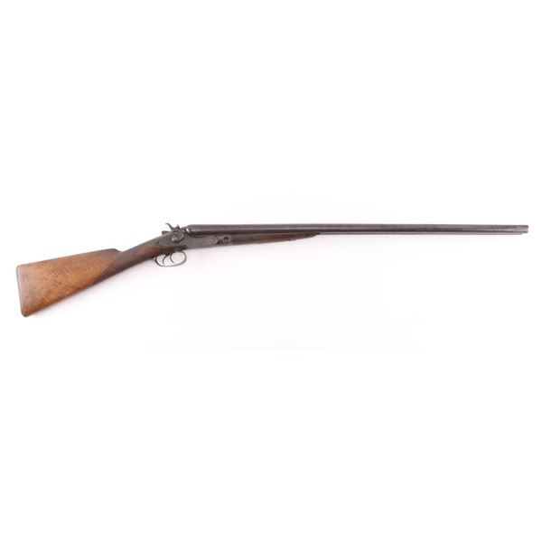 Parker Bros. SXS .12 Ga. SN: 63067