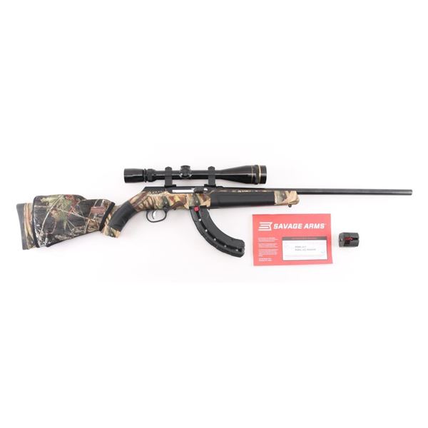 Savage Model A-17 .17 HMR SN: P653674