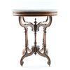 Image 3 : East Lake Marble Top Side Table