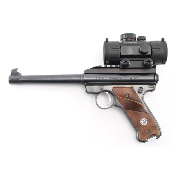 Ruger Mark I .22 LR SN: 10-65463