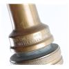 Image 4 : Fire Department Brass Water Hose Nozzle