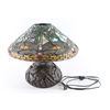 Image 1 : Tiffany Style Dragonfly Lamp