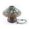 Image 2 : Tiffany Style Dragonfly Lamp