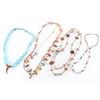 Image 1 : Lot Of Four Beaded Necklaces