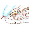 Image 2 : Lot Of Four Beaded Necklaces