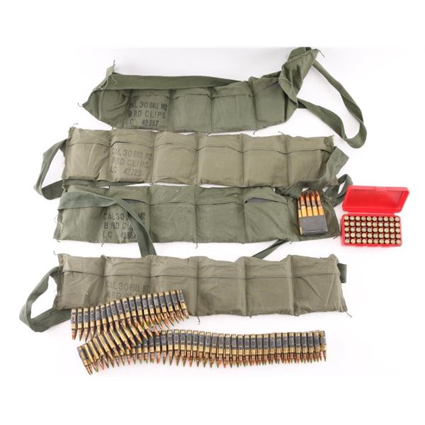 Ammunition Lot 30-06 & 5.56mm