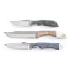 Image 1 : Lot of 3 Anza Knives