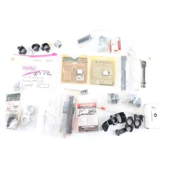 Lot of Scope Mounts