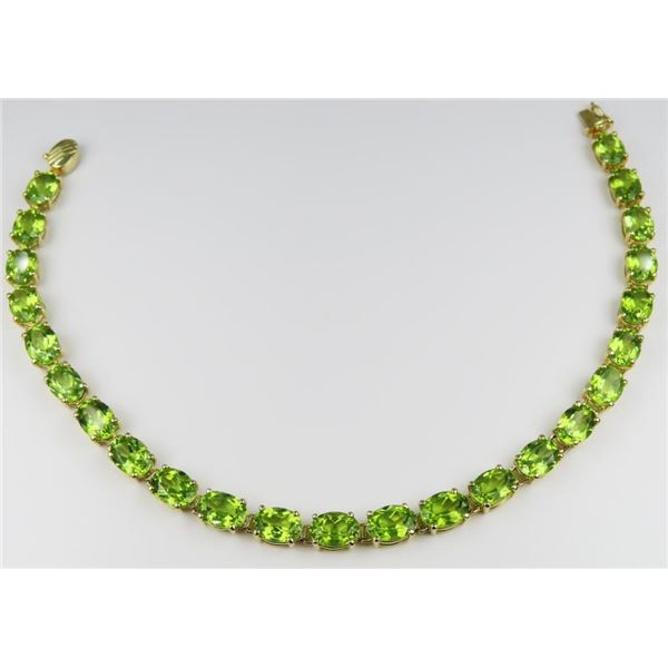 Fabulous Peridot Bracelet