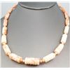 Image 1 : Rare Vintage Italian Coral Necklace