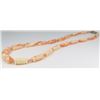 Image 3 : Rare Vintage Italian Coral Necklace