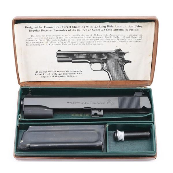 Colt .22 LR Conversion Unit
