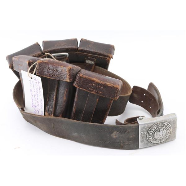 Military German K98 Ammo Belt