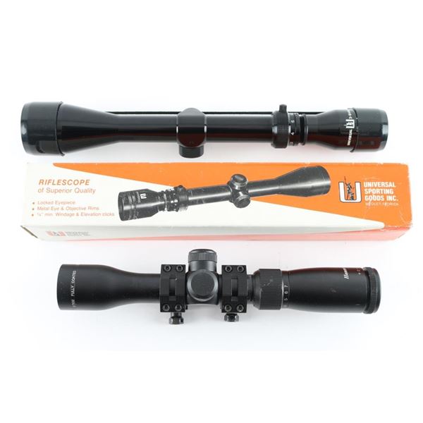 Lot Of Two Rifle Scopes