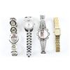 Image 4 : Lot Of Four Wrist Watches