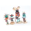 Image 2 : Lot of 9 Kachinas