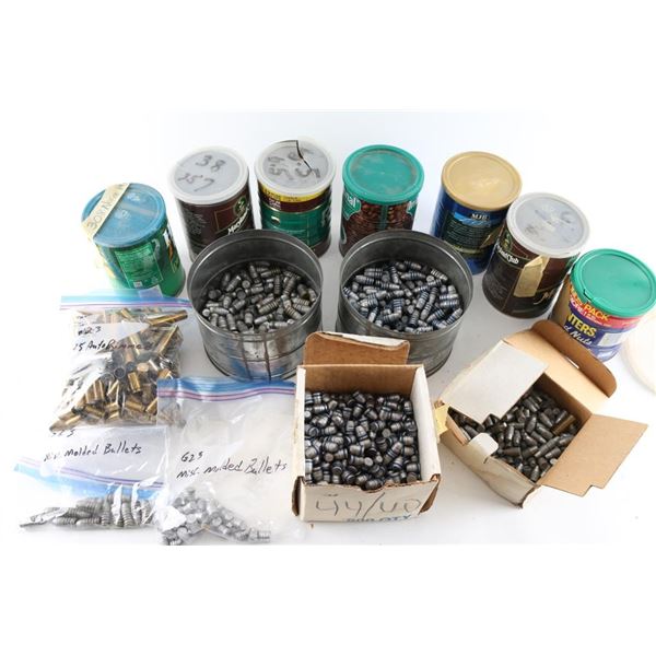 Bullets & Brass for Reloading