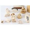 Image 3 : PRE-BAN Antique Ivory Miniatures