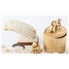 Image 4 : PRE-BAN Antique Ivory Miniatures