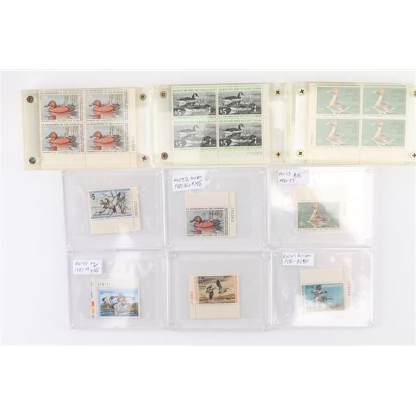 Collection of Duck Stamps