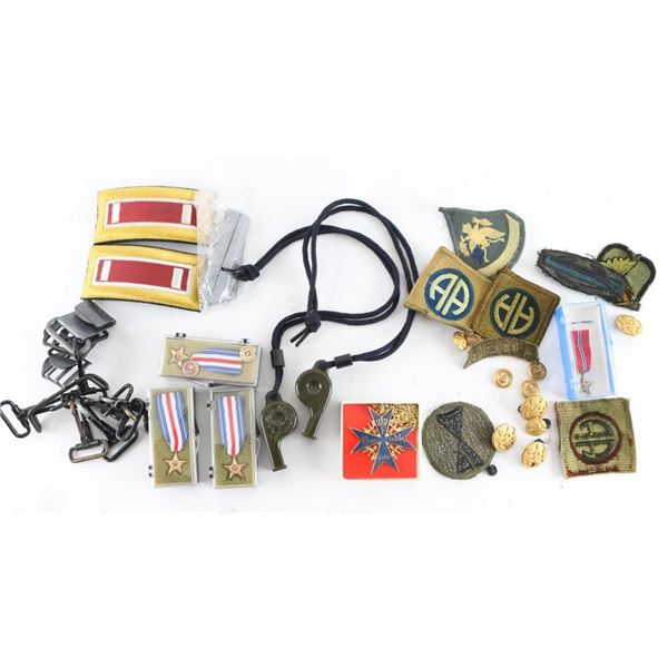 Lot of Military Memorabilia