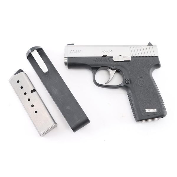 KAHR CT380 .380 ACP SNCAB1237