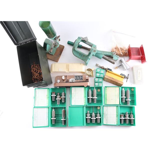 RCBS Rock Chucker Reloading Set