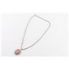 Image 1 : Mexican Pink Stone Necklace