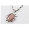 Image 2 : Mexican Pink Stone Necklace