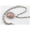 Image 3 : Mexican Pink Stone Necklace
