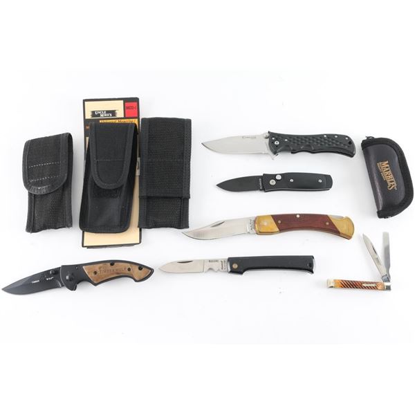 Folding Knife Lot