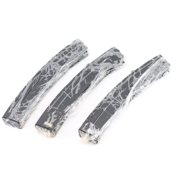 Lot of 3 Sterling SMG Magazines