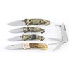 Image 1 : Lot Of Five Camo Pocket Knives