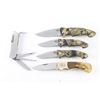Image 2 : Lot Of Five Camo Pocket Knives