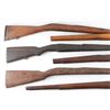 Image 3 : Lot Of 8 Rifle Stocks