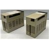 Image 2 : Lot of (2) Omron #C200HW-PA204S Power Supply Units