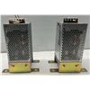 Image 2 : Lot of (2) Omron #S82J-30024 Power Supplies