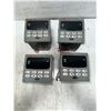 Image 1 : (4) Honeywell #DC2500-CE-0A00-200-0000-E0-0 / UDC2500 Controllers