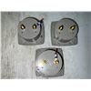 Image 2 : Lot of (3) Ram Meter #250340LSNT Gauges
