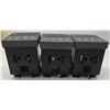Image 2 : Lot of (3) Honeywell #DC230L-E0-00-10-0A00000-00-0 UDC2300 MINI-PRO Controllers