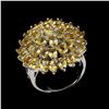 Image 2 : Natural Brazil Oval Citrine Ring