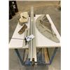 Image 2 : ROLLING METAL SHOP CART & TABLE SAW PARTS/ACCESSORIES