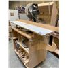 Image 2 : DELTA SIDEKICK 12" COMPOUND MITER SAW WITH WOODEN CABINET