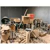 Image 1 : *FD* CONTENTS TOP OF MEZZANINE-SHELF RACKING/HARDWARE/TOOLS & MISCELLANEOUS