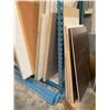 Image 4 : 1 BAY PALLET RACKING UNIT AND CONTENTS-LARGE QUANTITY OF WOOD FURNITURE MANUFACTURING STOCK