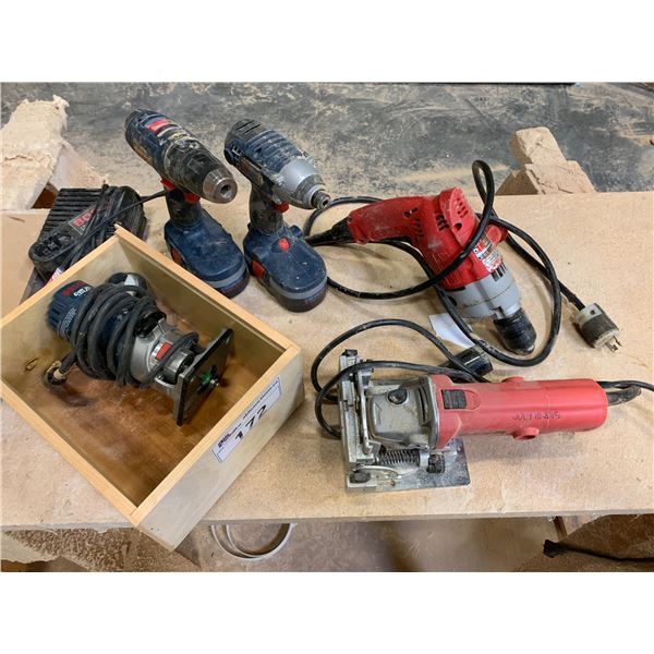 BOSCH DRILL SET WITH CHARGER BOSCH ROUTER MILWAUKEE CORDED DRILL KING Bosch drill set with charger bosch router milwaukee corded drill king