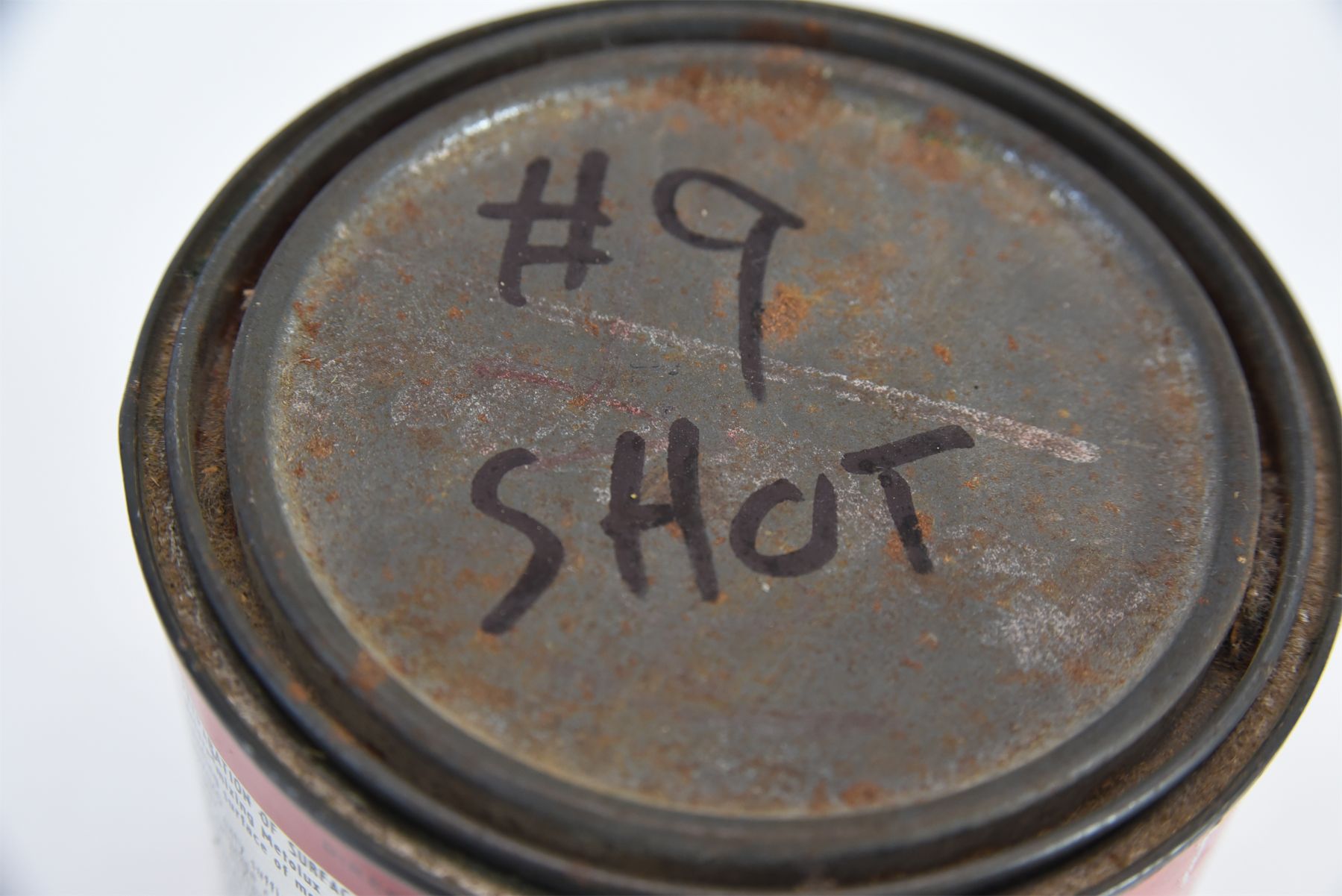 Box Lot #9 Lead Shot - Landsborough Auctions