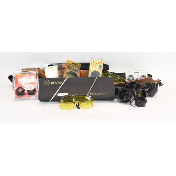 Box Lot Gun Accessories 