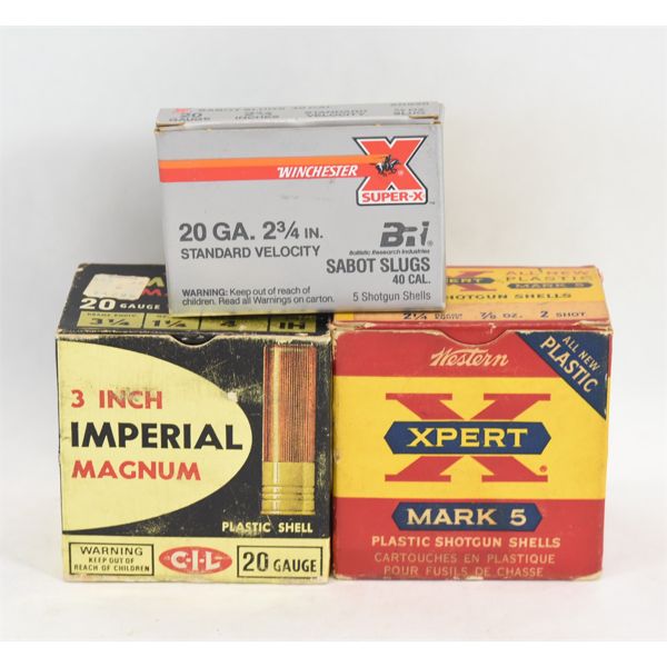 47 Rounds 20 Gauge Ammunition