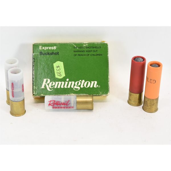 10 Rounds 20 Gauge Ammunition